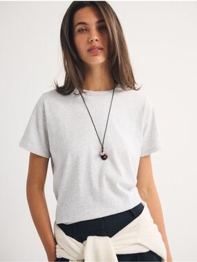 Abercrombie & fitch everyday slub tee shirt